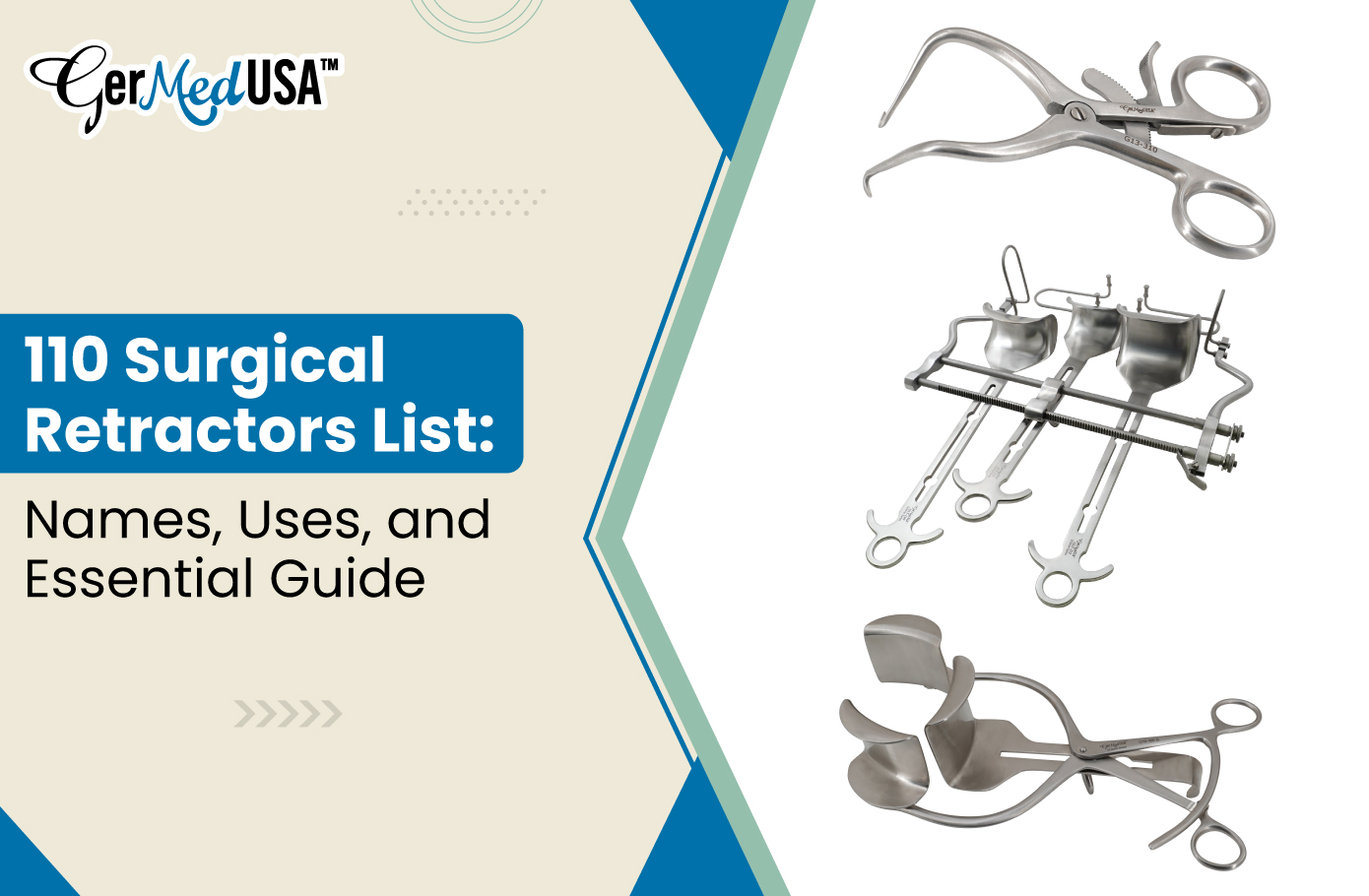 110 Surgical Retractors List: Names, Uses, and Essential Guide