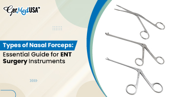Types of Nasal Forceps: Essential Guide for ENT Surgery Instruments