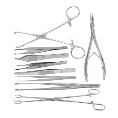 Dressing Tissue and Splinter Forceps