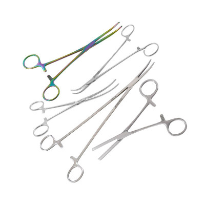 Hemostatic And General Operating Forceps