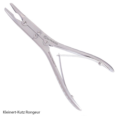 kleinert-kutz rongeur