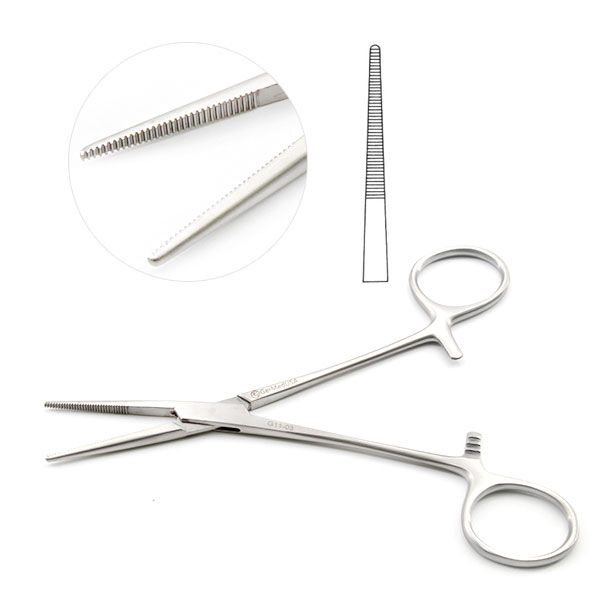 Kelly Hemostatic Forceps