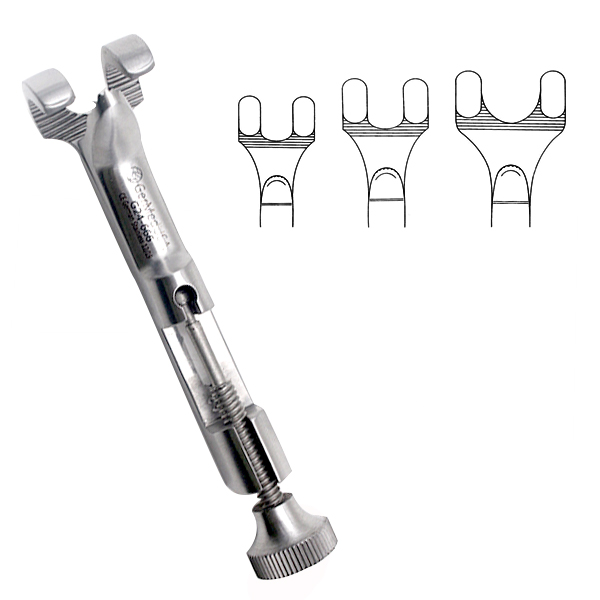 Lowman Bone Clamp (1 x 2 Jaws) instruments