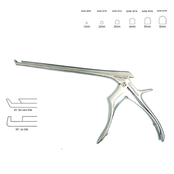 Kerrison's Thin Foot Plate