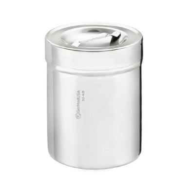 Dressing Jar with Cover Size 6 inch x 5 1/2 inch 2.0 liter