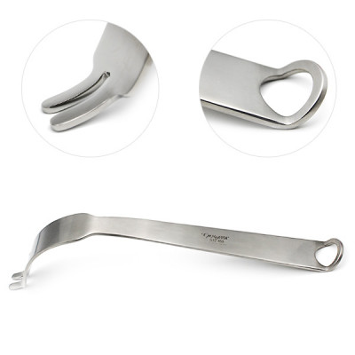 Acetabular Retractors Modified Double Prong 12 1/2 inch