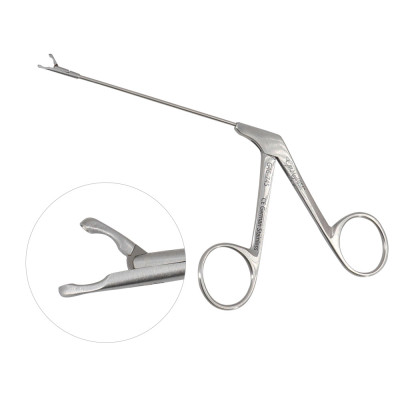 Arthro Alligator Forceps Oval Cup