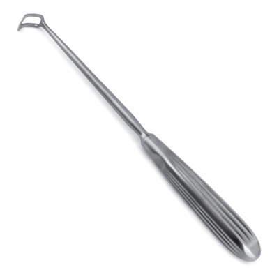 Barnhill Adenoid Curettes Curved 8 1/2 inch