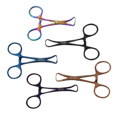Backhaus Towel Clamps 3 1/2 inch Color Coated