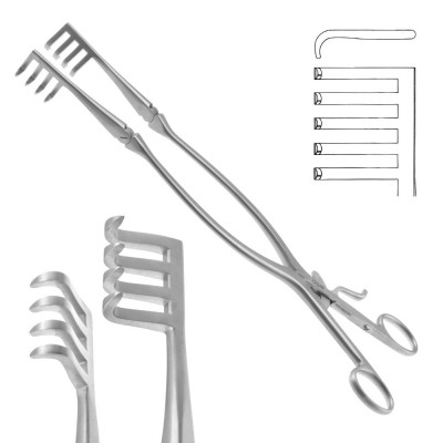 Beckman Retractor 12 1/2 inch