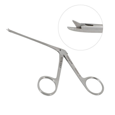 Bellucci Micro Ear Scissors 3 1/4 inch Shaft 4mm Blades