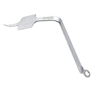Bent Hohmann Retractor Wide Blade