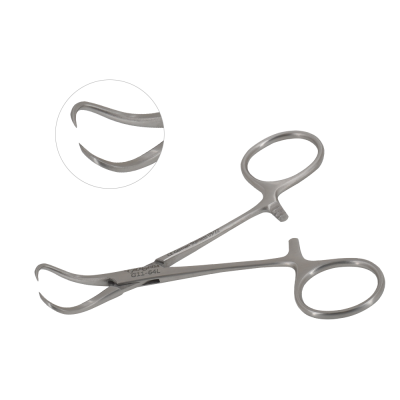 Backhaus Towel Clamp Left Hand