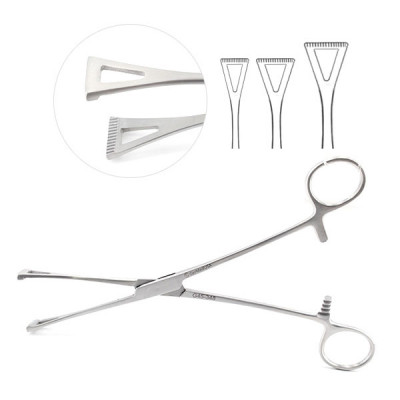 Collin Duval Lung Grasping Forceps