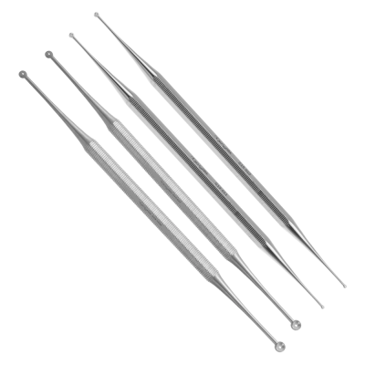 Curette Excavator 5 1/2 inch Double Ended With Holes
