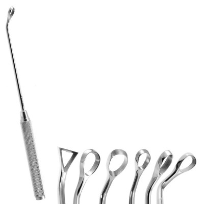 Coakley Antrum Curette 6 3/4 inch