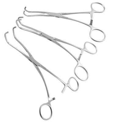 Debakey Derra Anastomosis Vascular Clamp