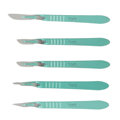 Disposable Scalpels Stainless Steel Blades