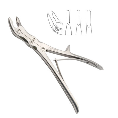 Echlin Rongeur Angular 9 inch