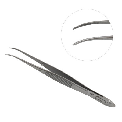 Eye Dressing Serrated Forceps Heavy Pattern
