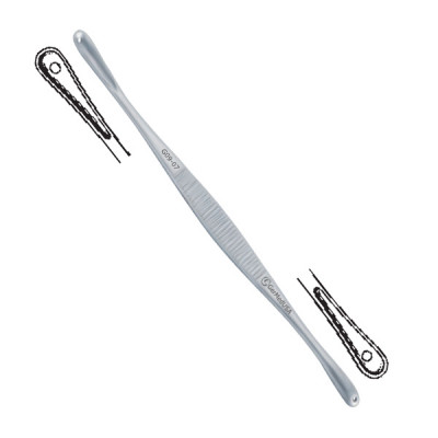 Unna Comedone Extractor 5 3/4" Double Ended