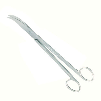 GerMedUSA Scissors Strongly Curved Blades 9 inch