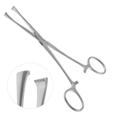 Lockwood Allis Tissue Forceps 4x5 Teeth 6 1/4 inch