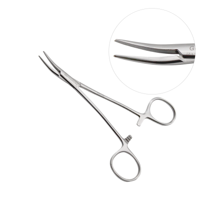 Peet Splinter Forceps 4 3/4 inch