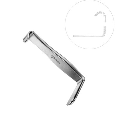 Parker Mott Retractor 6 inch Double Ended Set of 2