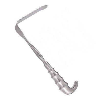 Heaney Simon Retractor 11 1/2 inch Blade 1 inch x 4 1/2 inch