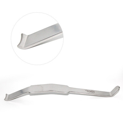 Proximal Femoral Exposure and Broaching Retractor 11 inch Blade Width 1 inch
