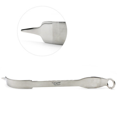 Posterior Femoral Neck - lnferior Acetabular Rim Retractor 14 inch Blade Width 25mm