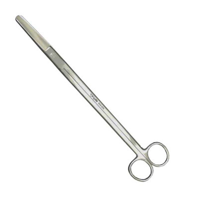 Dubois Decapitation Scissors Curved 10 1/2 inch Blunt Points Heavy Pattern