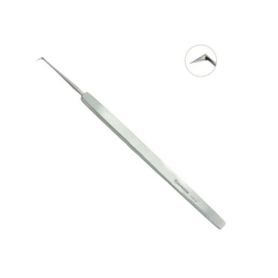 Wilder Cystotome Flexible 4 3/4 inch Angled Blade 3mm Edge