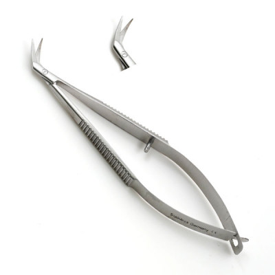 Castroviejo Iris Scissors 4 inch Sharp Tips