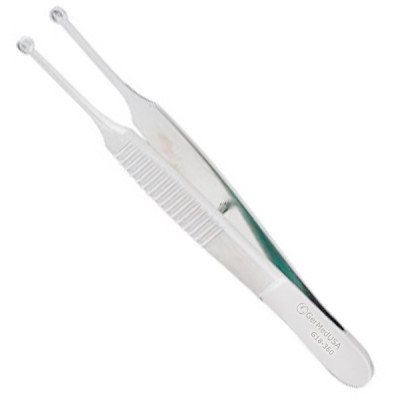 Bennett Cilia Forceps 3 inch Diameter 3mm Cup Shaped Jaws