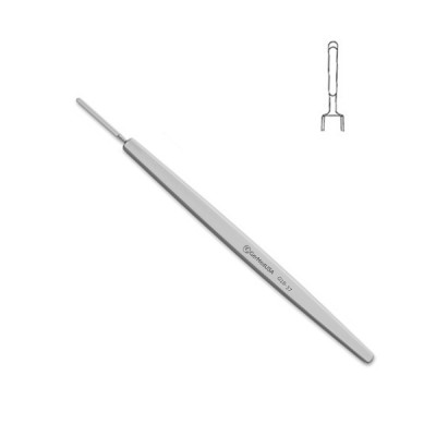 Tooke Corneal Knife 4 1/2 inch 2.5 x 15mm Dissecting Blade
