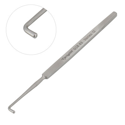 Stevens Tenotomy Hook 5 inch 5mm Deep