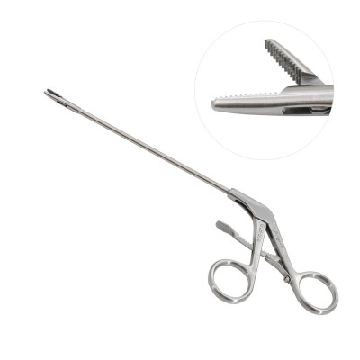 Alligator Forceps With Ratchet