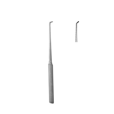 Rhoton Ball Dissector 7 1/2" Angled 40mm