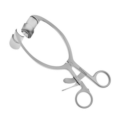 Barr Anal Retractor Self retaining Blades 8 inch 2 3/4 inch X 7/8 inch