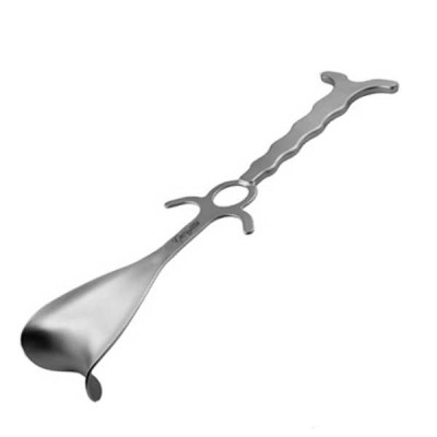 Wide Deltoid Retractor 11 3/4 inch Blade Widest 2.5 inch Depth 1.375 inch