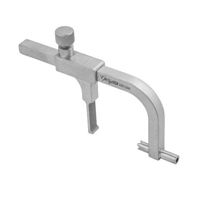GerMedUSA K Wire Pin Insertion Guide Dimensions 6 x 9.5cm  Diameter 2.4mm Max Opening 2 inch