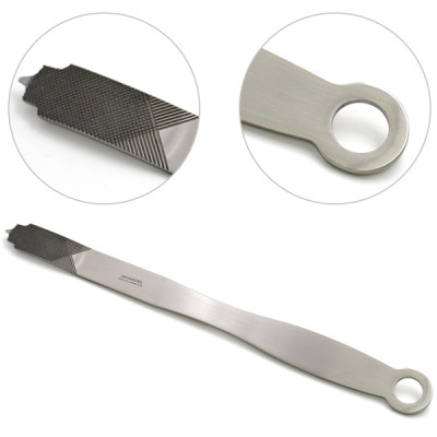 Spiked Darrach Type Elevator Narrow 10.75 inch Blade 19mm