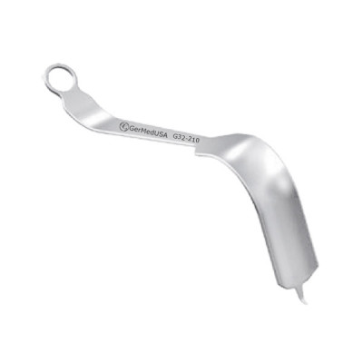 Wide Hohmann Retractor 13 1/2 inch Single Prong Blade 45mm