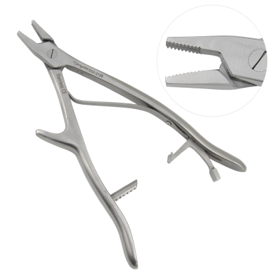 Screw Removal Locking Plier 8"