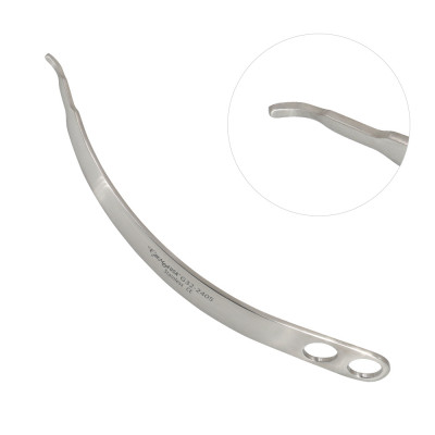 Anterior Deep Hohmann Retractor 9 1/4 inch Blade 17mm Prong 34mm