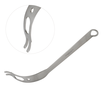 Acetabular Reaming Retractor 12 1/2 inch Blade Width 32mm