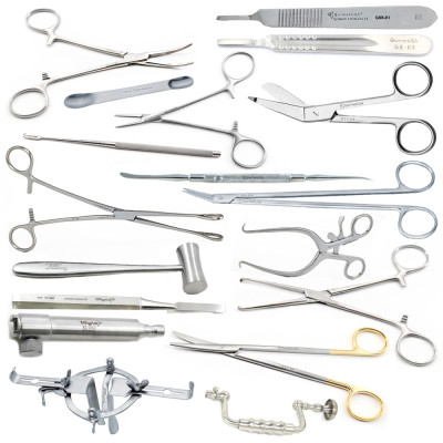 Neurosurgical Laminectomy Instrument Set