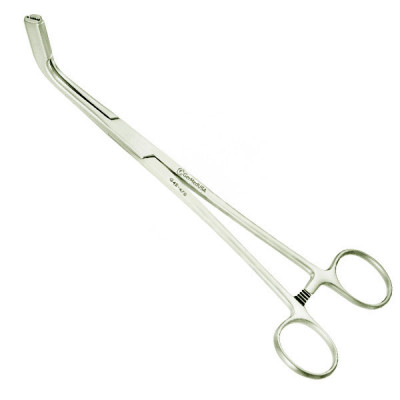Johns Hopkins Bulldog Clamp Applying Forceps 9 1/2 inch